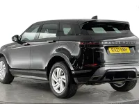 Used Land Rover Range Rover evoque R-Dynamic 2021 Black SUV