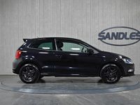 Used VW Polo Edition 60 HP (44 kW) 2017 Black Hatchback