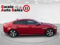 Used Jaguar XE R-Sport 180 HP (132 kW) 2017 Red Sedan