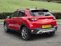 Used Kia Stonic GT-Line 118 HP (86 kW) 2022 Red SUV