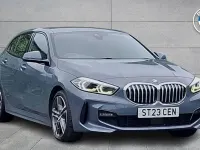 Used BMW 118 M Sport 136 HP (100 kW) 2023 Grey Hatchback