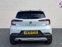 Usado Renault Captur Iconic 130 HP (95 kW) 2020 Preto SUV