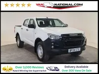 Used Isuzu D-Max 164 HP (120 kW) 2024 White Pickup