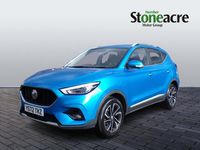 Used MG ZS Exclusive 111 HP (81 kW) 2023 Blue SUV