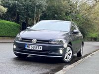 Used VW Polo SE 95 HP (69 kW) 2018 Grey Hatchback