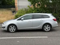 Used Vauxhall Astra SRi 136 HP (100 kW) 2015 Silver Estate