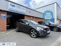 Used Volvo XC60 R-Design 181 HP (133 kW) 2015 Grey SUV