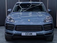 Used Porsche Cayenne 440 HP (323 kW) 2020 Blue SUV