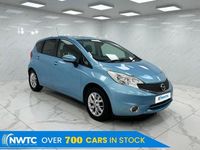 Used Nissan Note Acenta Premium 2014 Blue MPV