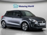 Used Suzuki Swift 90 HP (66 kW) 2019 Grey Hatchback