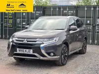 Used Mitsubishi Outlander P-HEV 200 HP (147 kW) 2016 Brown SUV