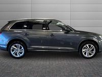 Used Audi Q7 S-Line 340 HP (250 kW) 2023 Daytona grey SUV