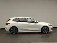 Used BMW 118 M Sport 136 HP (100 kW) 2023 White Hatchback