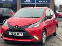 Used Toyota Aygo 69 HP (50 kW) 2018 Hatchback