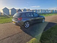 Used BMW 118 Sport Line 143 HP (105 kW) 2011 Grey Hatchback
