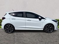 Used Ford Fiesta ST-Line X 2022 White Hatchback