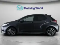 Used Toyota Yaris Hybrid Design 116 HP (85 kW) 2023 Grey Hatchback