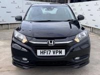 Used Honda HR-V SE 130 HP (95 kW) 2017 Black SUV
