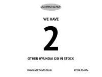 Used Hyundai i20 Active 85 HP (62 kW) 2014 Red Hatchback
