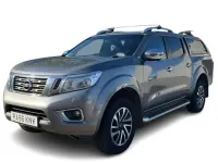 Begagnad Nissan Navara Tekna 190 HK (139 kW) 2017 Grå Pickup