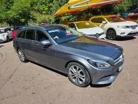 Used Mercedes C200 136 HP (100 kW) 2016 Grey Estate