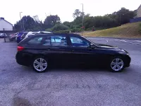 Used BMW 316 Sport Line 2018 Black Estate