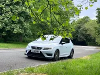 Used Seat Leon Cupra 290 290 HP (213 kW) 2016 Grey Hatchback
