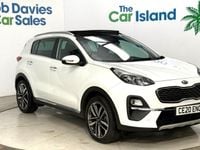 Used Kia Sportage 132 HP (97 kW) 2020 White SUV