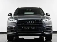 Used Audi Q5 Black Edition 190 HP (139 kW) 2019 Grey SUV