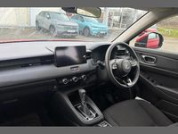Used Honda HR-V Elegance 128 HP (94 kW) 2022 Red SUV