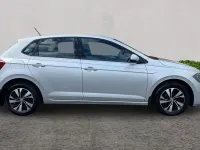 Used VW Polo SE 95 HP (69 kW) 2018 Silver Hatchback