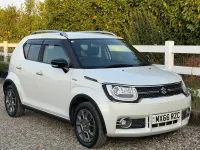 Used Suzuki Ignis 91 HP (66 kW) 2026 White SUV