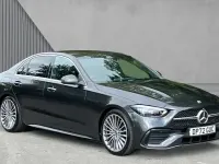 Used Mercedes C200 AMG Line Premium 204 HP (150 kW) 2022 Grey