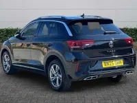 Used VW T-Roc R-line 150 HP (110 kW) 2025 Deep black SUV