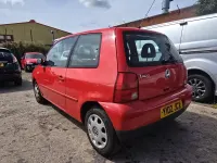 Used VW Lupo S 75 HP (55 kW) 2001 Red Hatchback