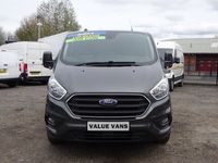 used Ford 300 Transit Custom LIMITED L2 H1 LWBECOBLUE (130PS) - **METALIC GREY**