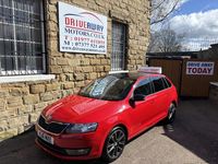 Used Skoda Rapid Sport 110 HP (80 kW) 2016 Red Hatchback