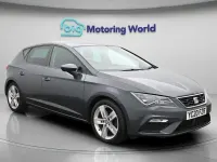 Used Seat Leon FR 130 HP (95 kW) 2020 Grey Hatchback