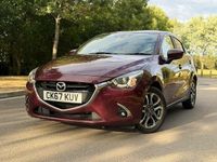Used Mazda 2 2017 Red Hatchback