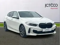 Used BMW 128 Comfort Edition 261 HP (191 kW) 2023 White Hatchback
