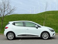 Usado Renault Clio IV Dynamique 2018 Branco Citadino
