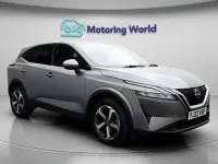 Used Nissan Qashqai N-Connecta 138 HP (101 kW) 2023 SUV