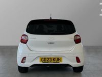 Used Hyundai i10 Premium 84 HP (61 kW) 2023 White Hatchback