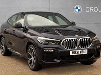 Used BMW X6 M Sport 340 HP (250 kW) 2021 Black SUV