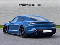 Used Porsche Taycan 339 kW (462 HP) 2024 Blue Sedan