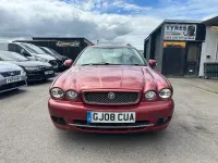 Used Jaguar X-type S 2008 Red Estate