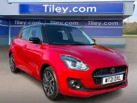 Used Suzuki Swift SZ5 83 HP (61 kW) 2021 Red Hatchback