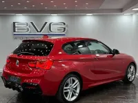 Used BMW 118 M Sport 150 HP (110 kW) 2017 Red Hatchback