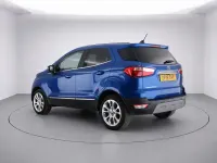 Used Ford Ecosport Titanium 2019 Blue SUV
