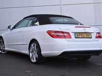 used Mercedes E350 E Class 3.0CDI V6 BlueEfficiency Sport Cabriolet 2dr Diesel G-Tronic Euro 5 (265 ps) Convertible